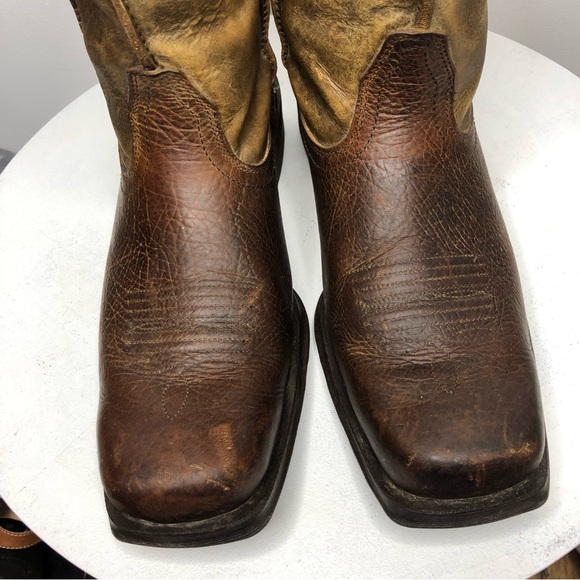 Ariat Rambler Bomber Western Leather Work Cowboy 10002317 Boots SZ 10.5EEE R1 - Picture 6 of 13